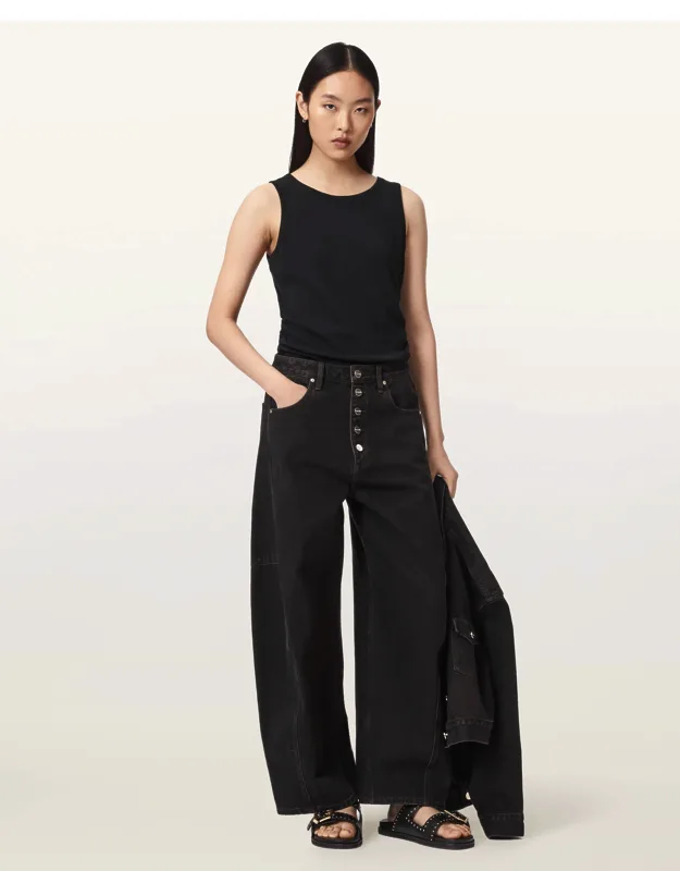 Carter Barrel Leg Denim Jeans