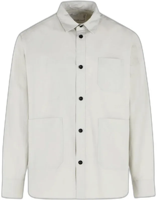 Typewriter Cotton Shirt