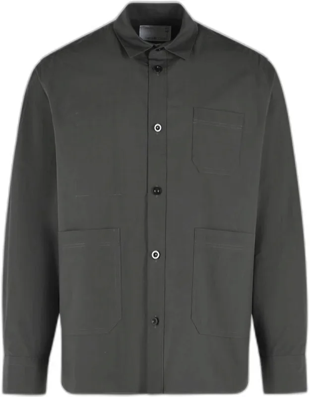 Typewriter Cotton Shirt