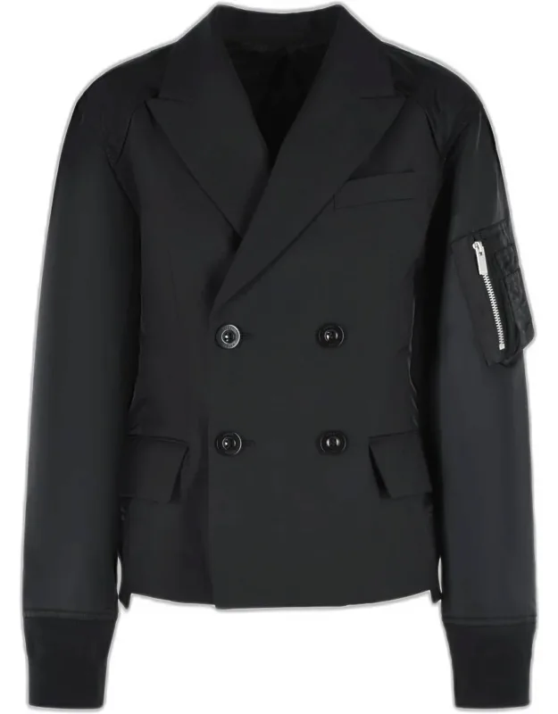 Wool Blend Blazer