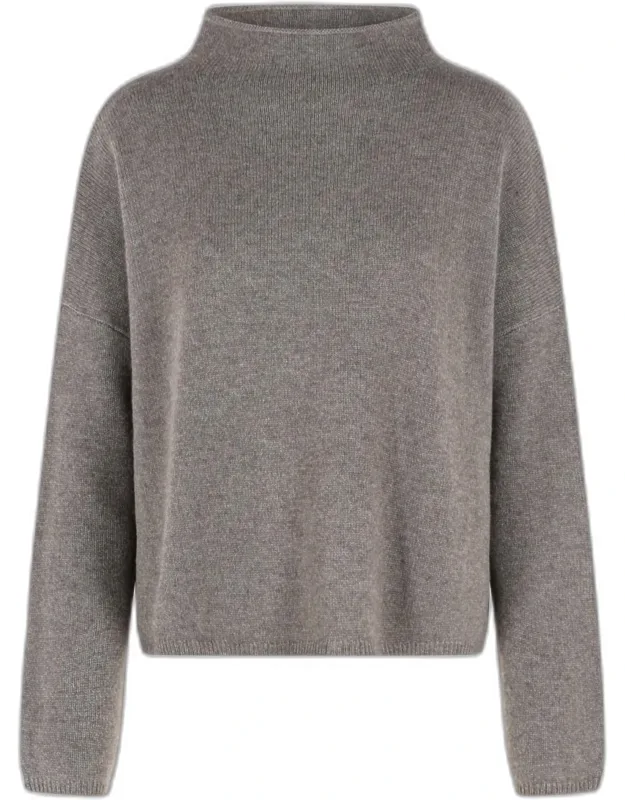Sandy Cashmere Turtleneck Sweater