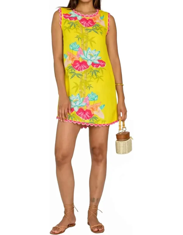 Tropical Bamboo Dress