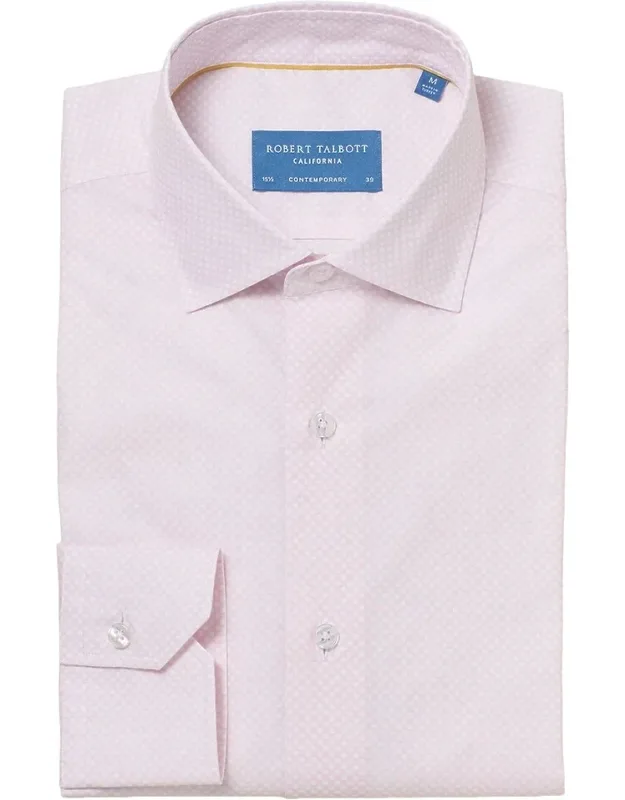 Contemporary Circle Print Shirt