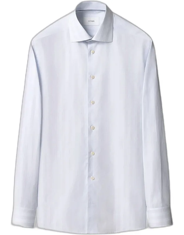 Signature Poplin Contemporary-fit Dress Shirt
