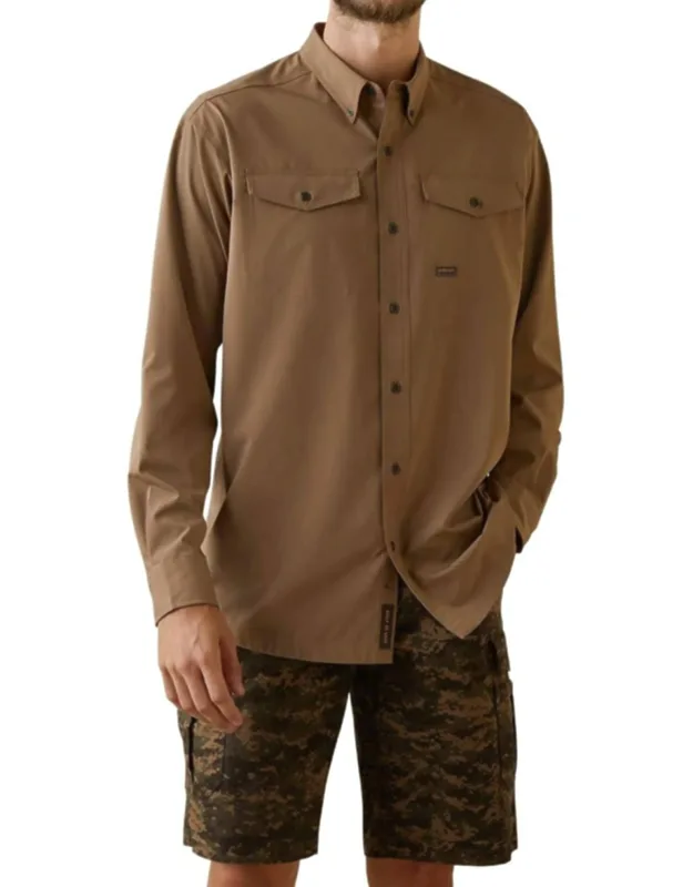 Rebar Made Tough Venttek Durastretch Work Shirt