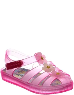 Josmo Sandal Velcro Closure Lightly Padded Insole