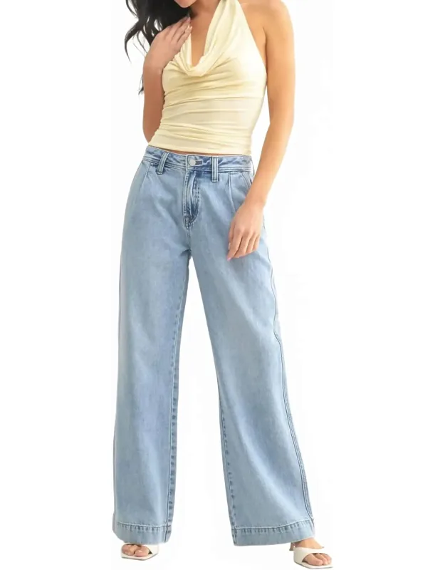 Lightweight Drapey Relaxed Trousers