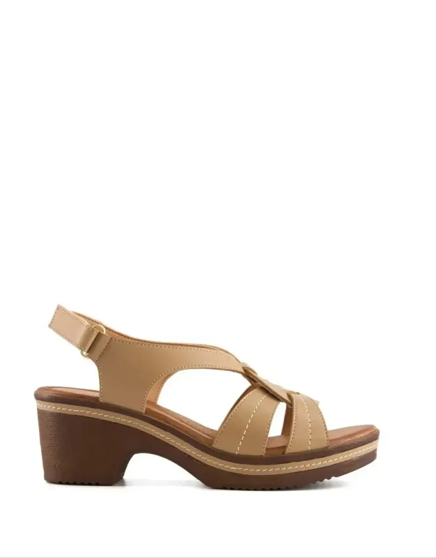 Sling-back Sandals