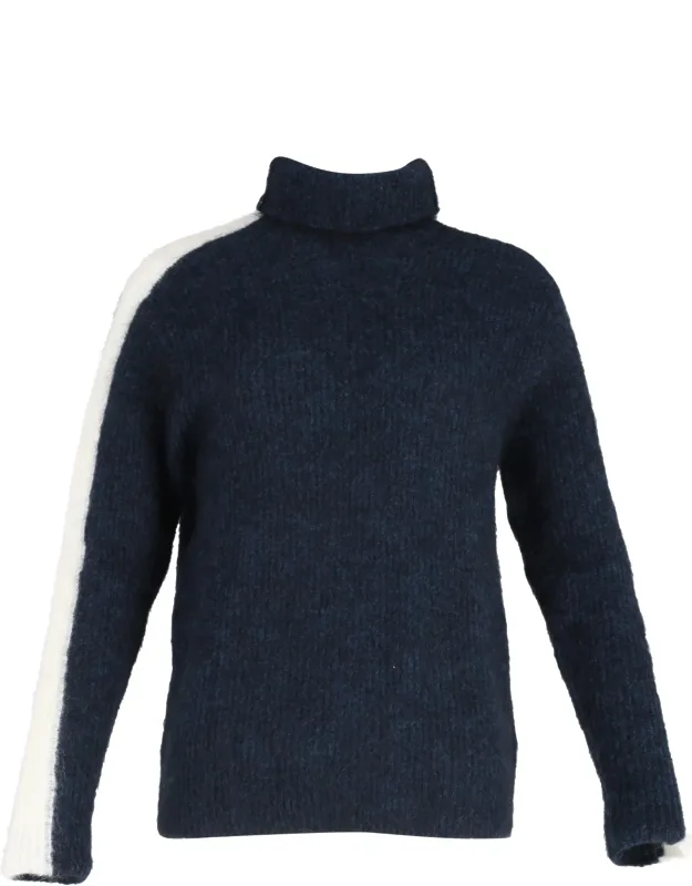 Knitted Turtleneck Sweater