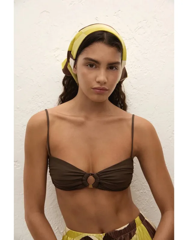 Soleil Geometric Head Scarf