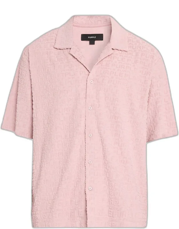 Logo Toweling Short-sleeve Shirt