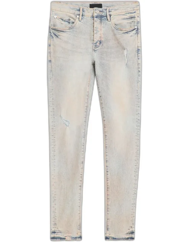 Distressed Stretch Skinny Jeans