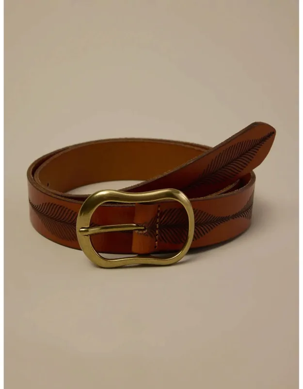 Vintage Embossed Belt