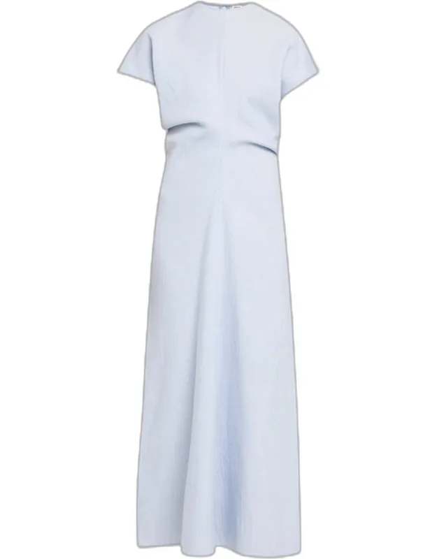 Slouch Waist Ankle Dress