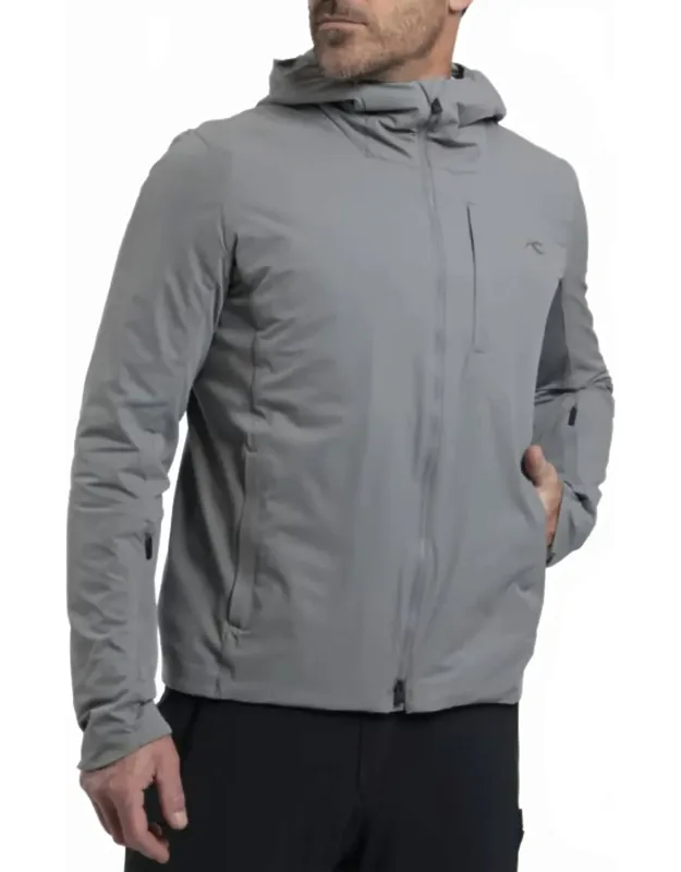 Insulated Shell Jacket