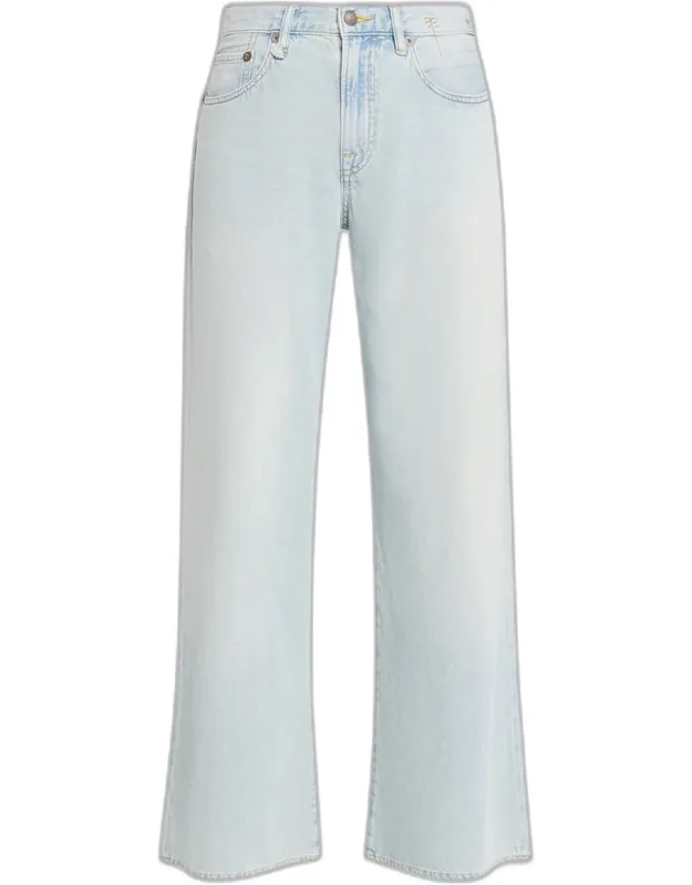 High-rise Flare Jeans