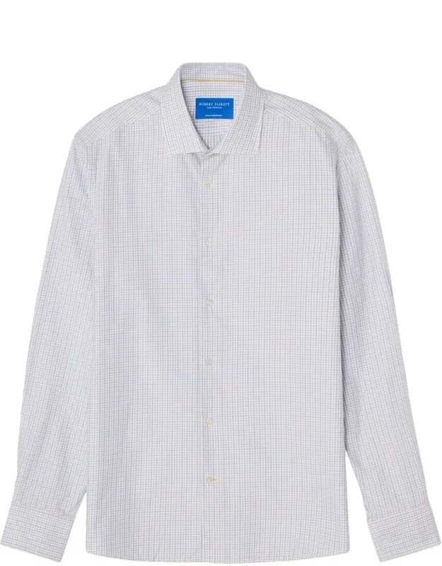 Reynolds Mini Tattersall Dress Shirt