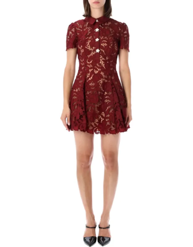 Lace Mini Dress