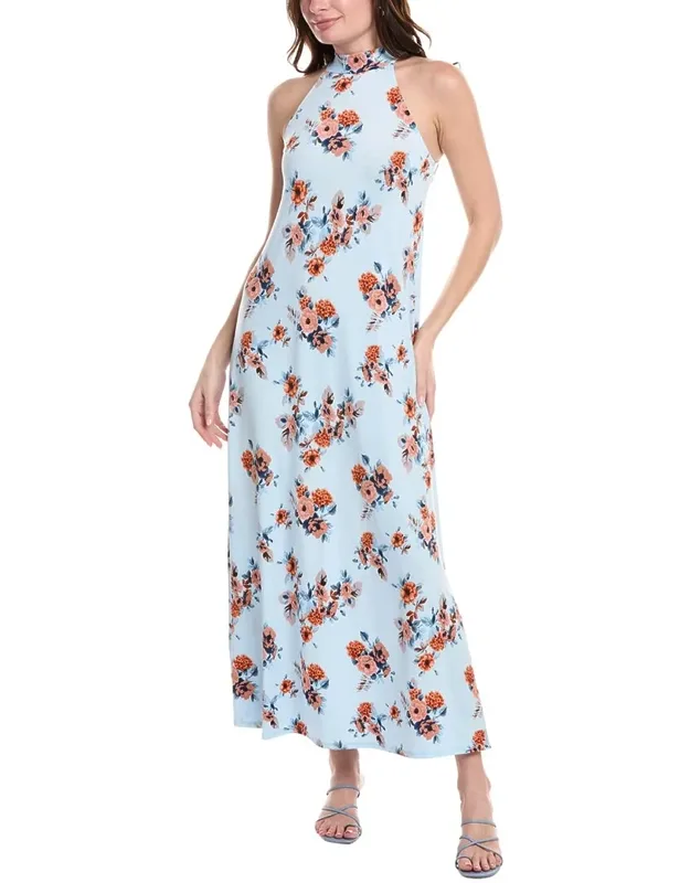 Halter Midi Dress