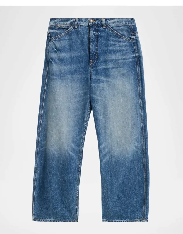 Tribeca Barrel-leg Jeans