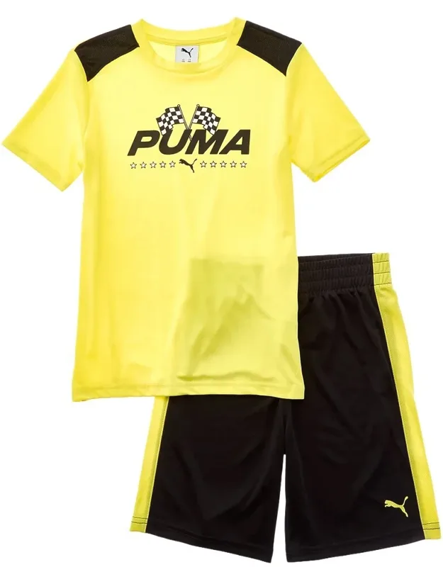 2pc T-shirt & Short Set