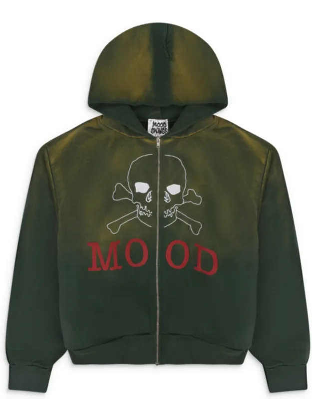 Poison Zip Hoodie