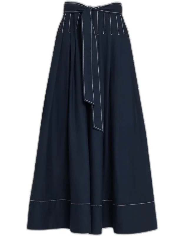 Layered Denim Dress