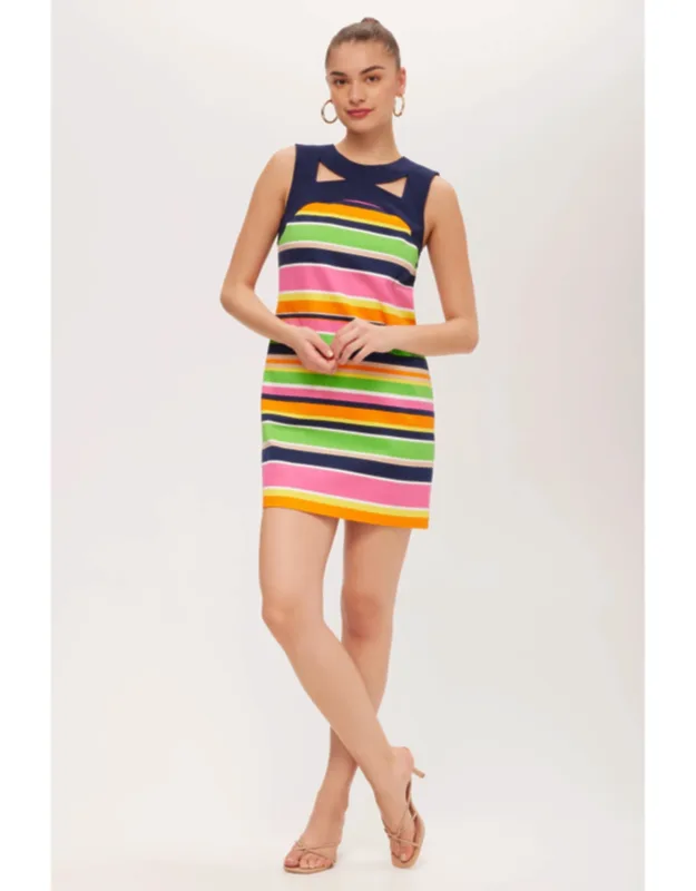 Sleeveless Cutout Dress
