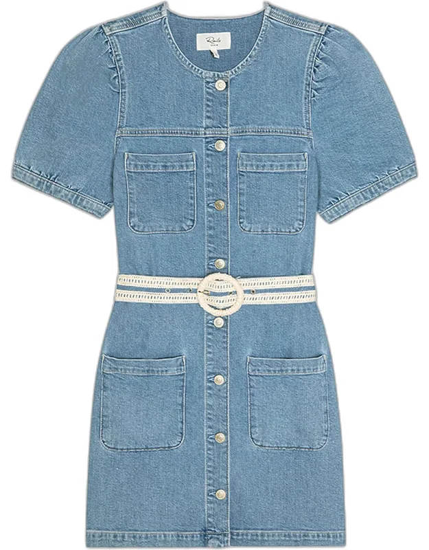Denim Mini Dress