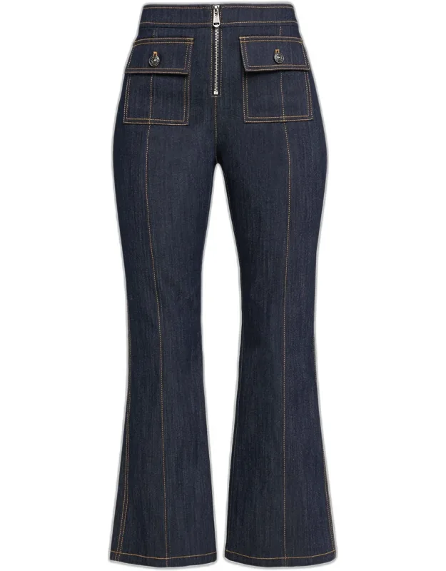 Skinny Flare Jeans