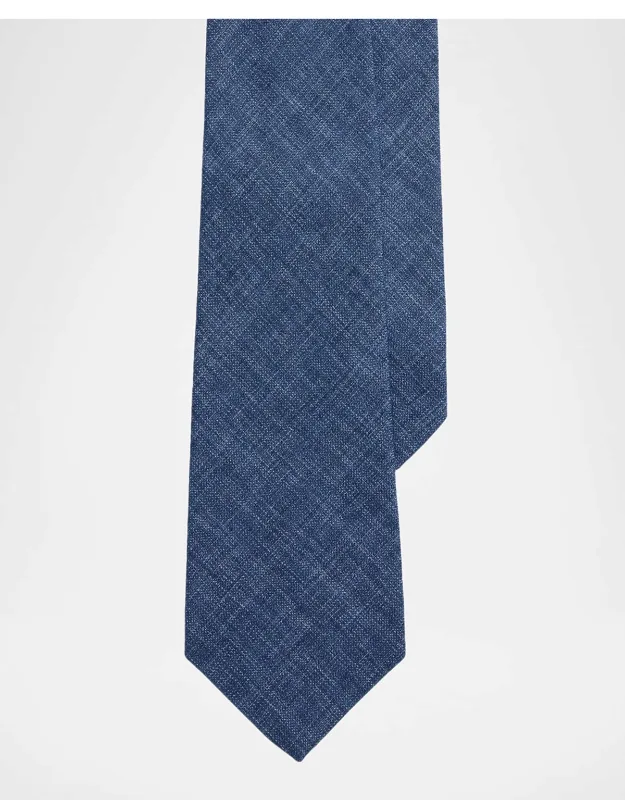 Delave Linen And Viscose Tie