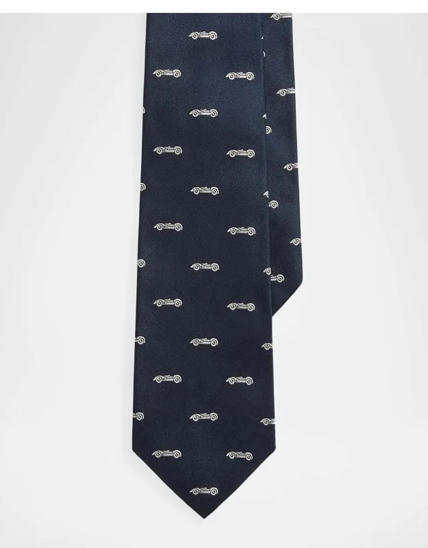 Silk Racecar Tie
