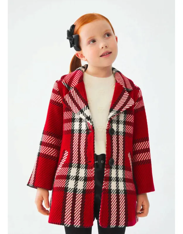Plaid Coat