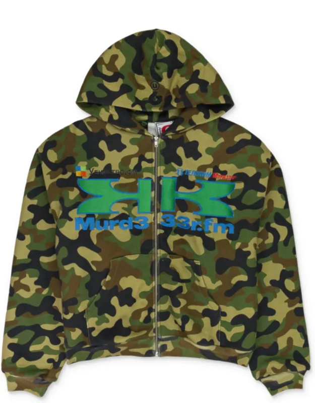 Double Layered Hoodie