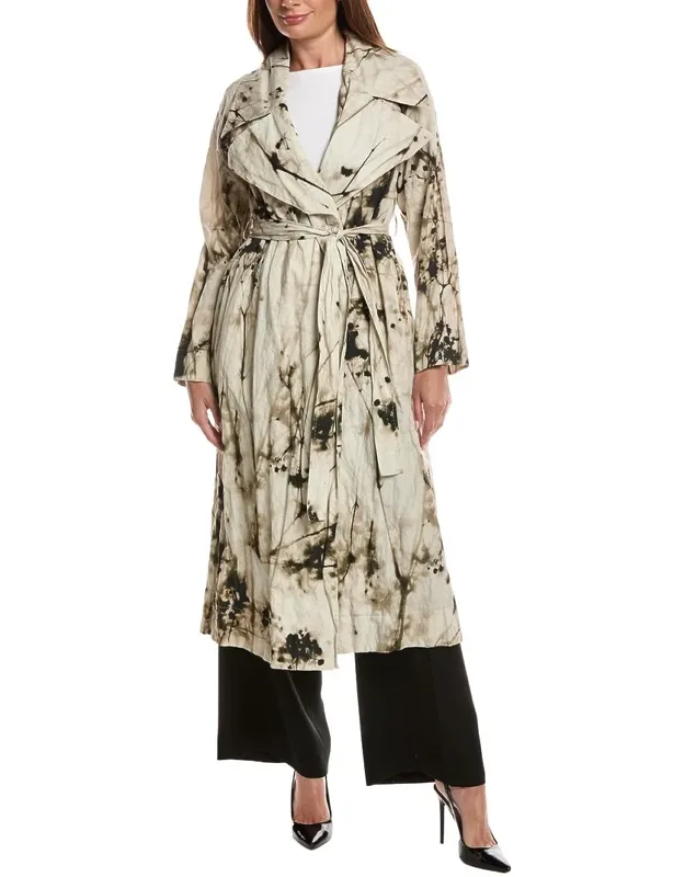 Belted Trench Coat
