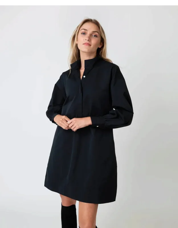 Popover Mini Dress