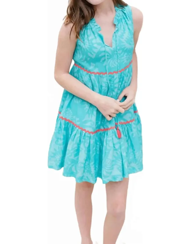 Ricrac Sleeveless Dress