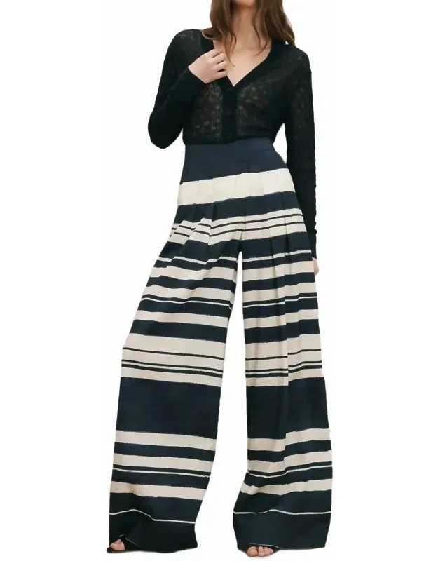 Crossover Waistband Pants
