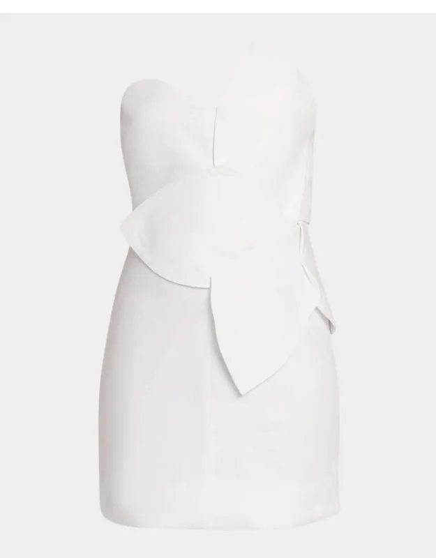 Malia Strapless Mini Dress