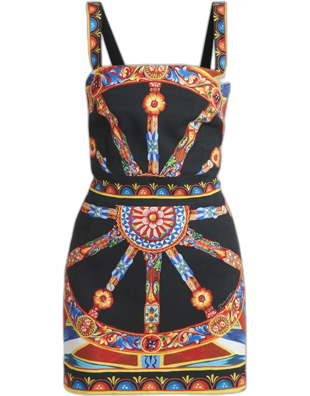 Sleeveless Mini Dress
