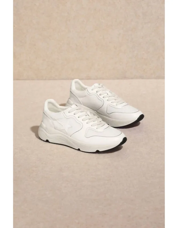 Rowan Popstar Suede Sneakers
