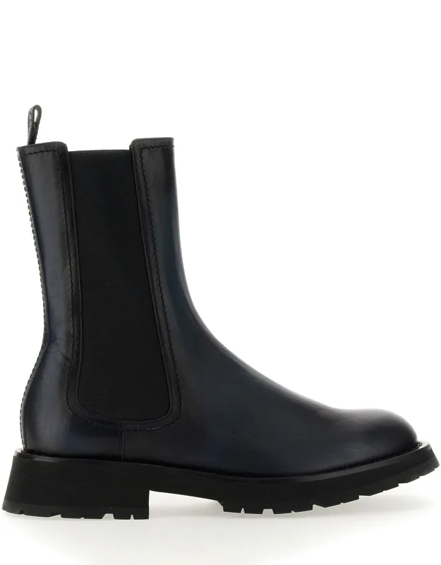 Leather Boots