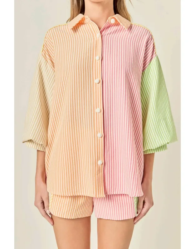 Candy Stripe Shirt