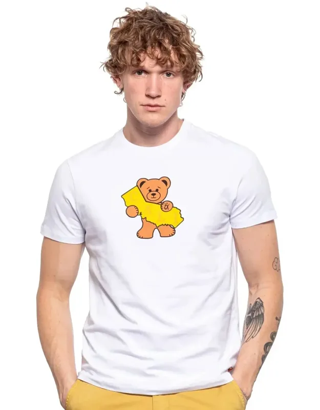 Cali Bear Graphic T-shirt