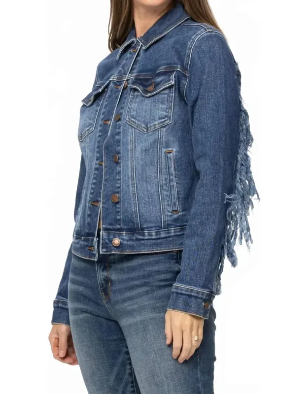 Fringe Jacket