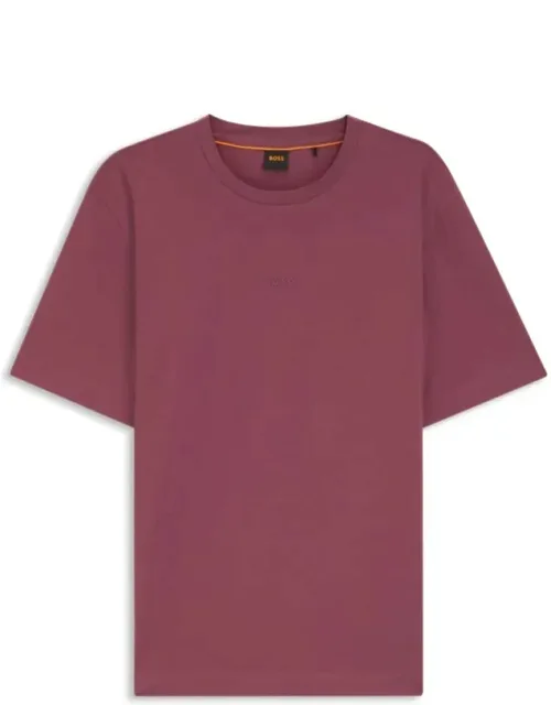 Relaxed-fit T-shirt With A Layered Logo Print
