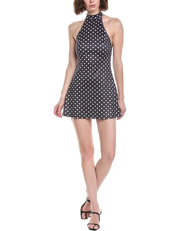 Dot Mini Dress