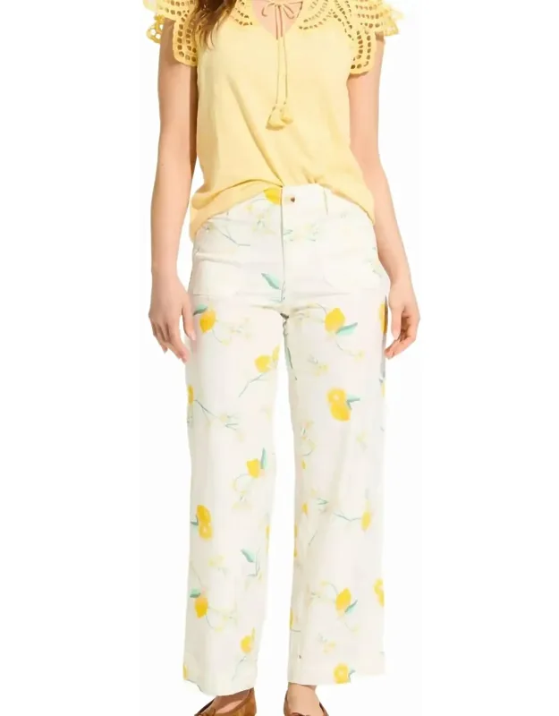 Wide Ankle Pants
