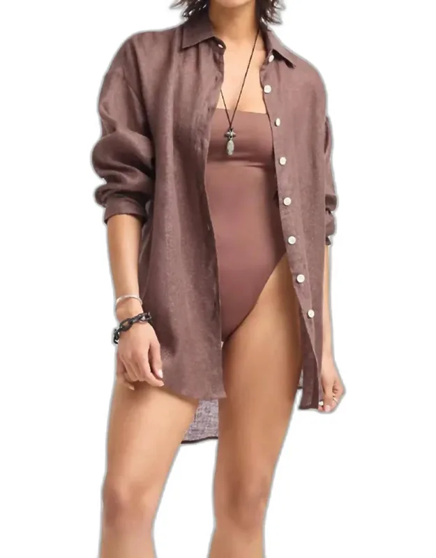 Playa Linen Shirt