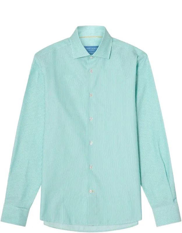 Reynolds Stripe Twill Dress Shirt
